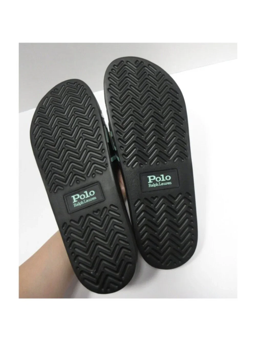 Polo Ralph Lauren Sandals Slide Spell Out Logo Casual Summer